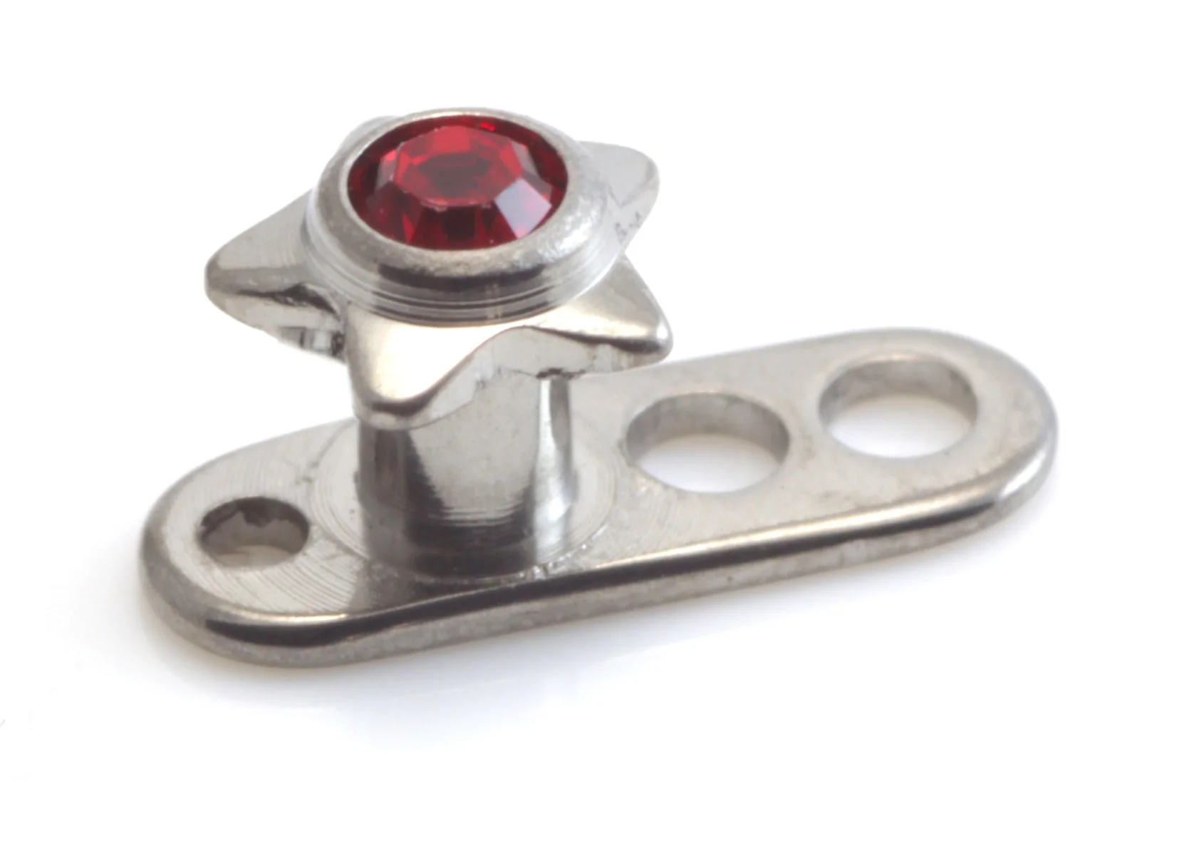 Titanium Internal Thread Anchor With Ti Gem Star - Image 3