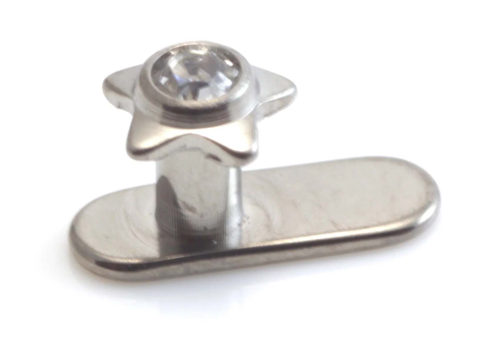 Titanium Internal Thread Anchor With Ti Gem Star - Image 4