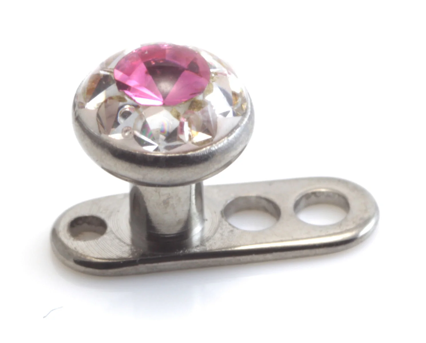 Titanium Internal Thread Anchor With Ti Multi Gem Disk - Image 2
