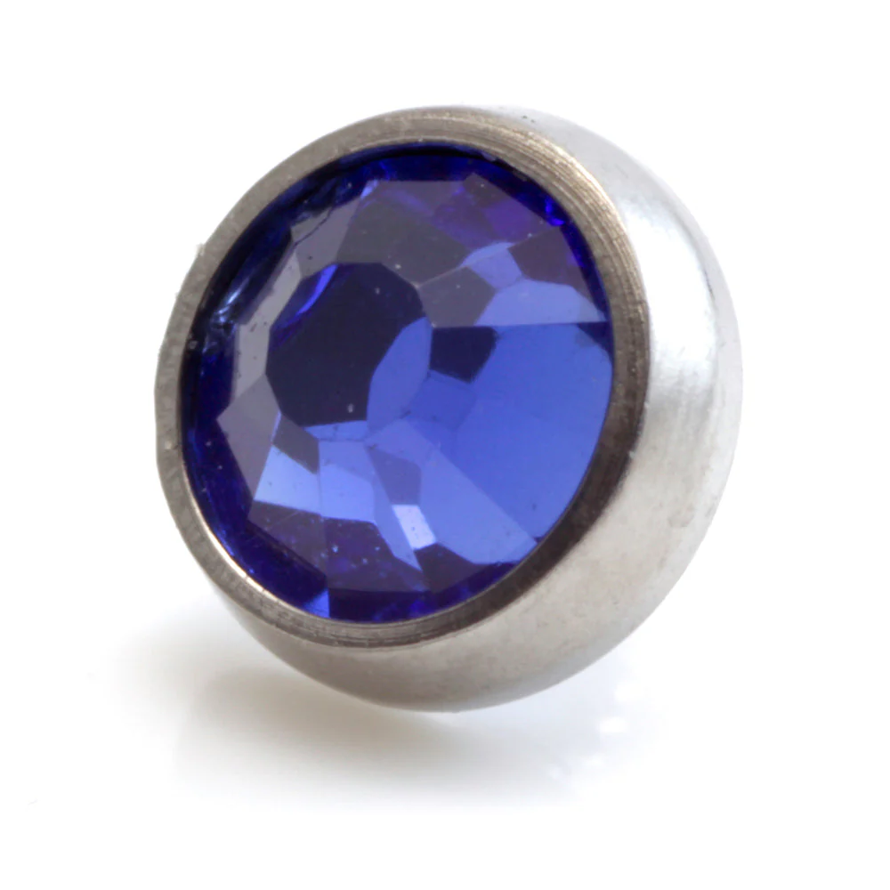Titanium Internal Thread Dermal Gem Disk - Image 3