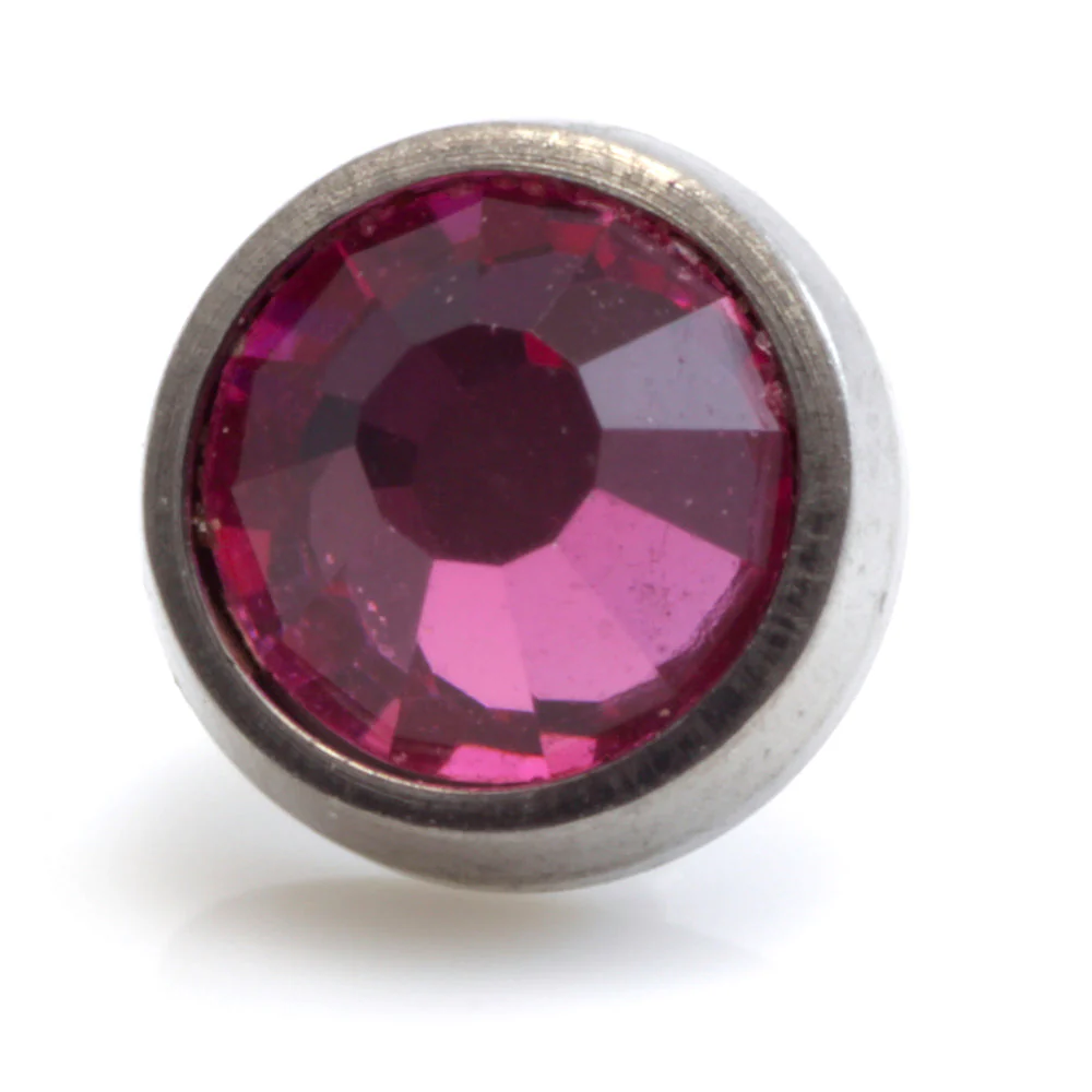 Titanium Internal Thread Dermal Gem Disk - Image 4