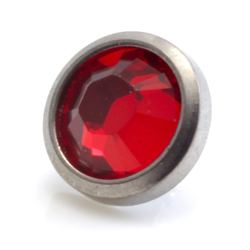 Titanium Internal Thread Dermal Gem Disk - Image 6