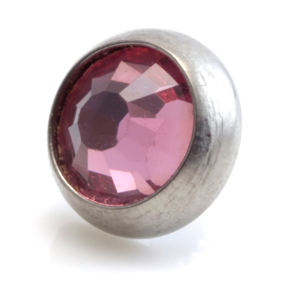 Titanium Internal Thread Dermal Gem Disk - Image 7