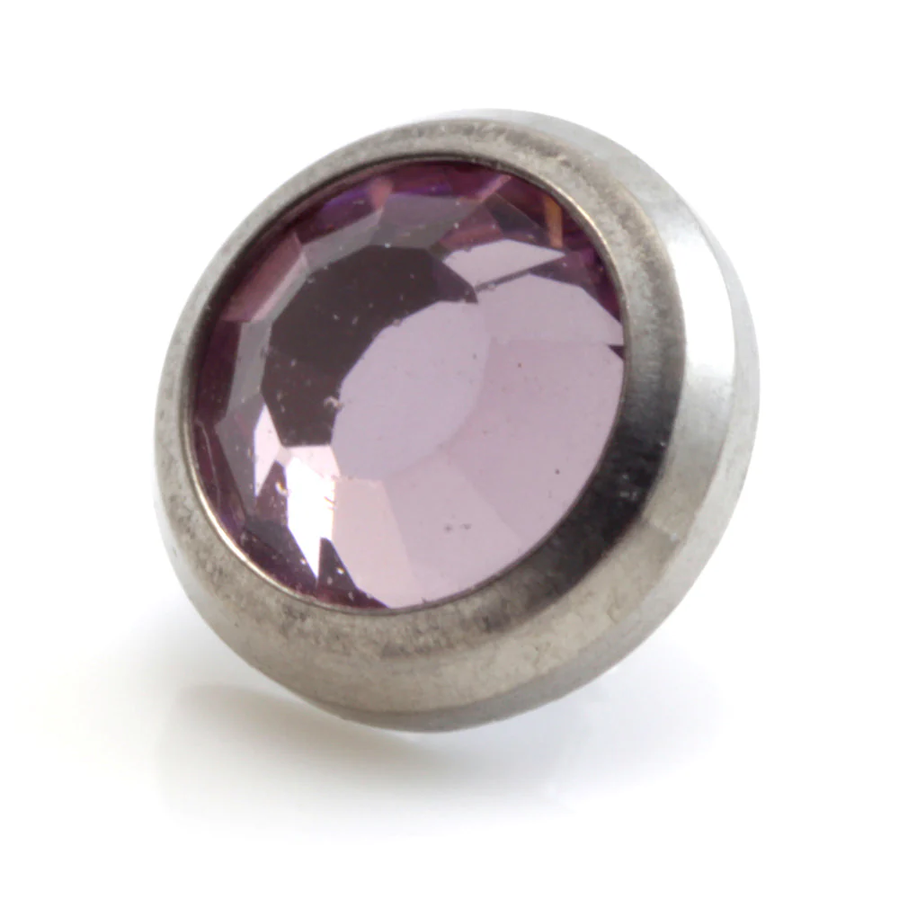 Titanium Internal Thread Dermal Gem Disk - Image 8