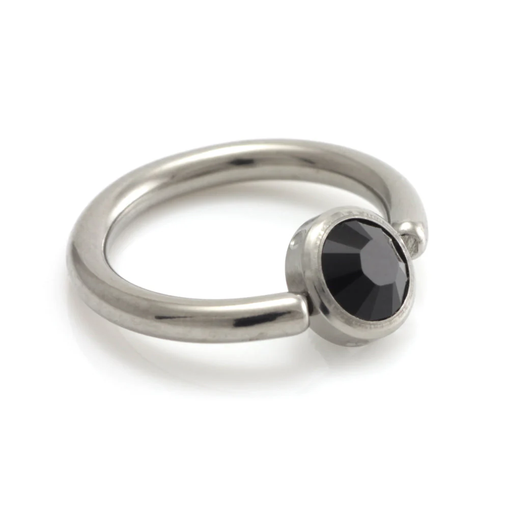 Titanium Internal Thread Jewelled Dimp Disk BCR - Image 4