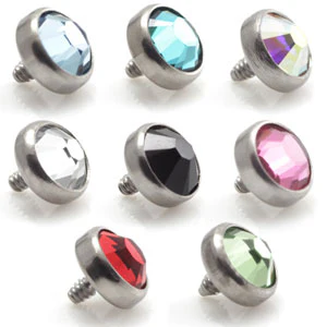 Titanium Internal Thread Micro Gem Disk - Image 10