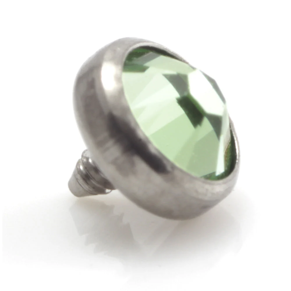Titanium Internal Thread Micro Gem Disk - Image 3