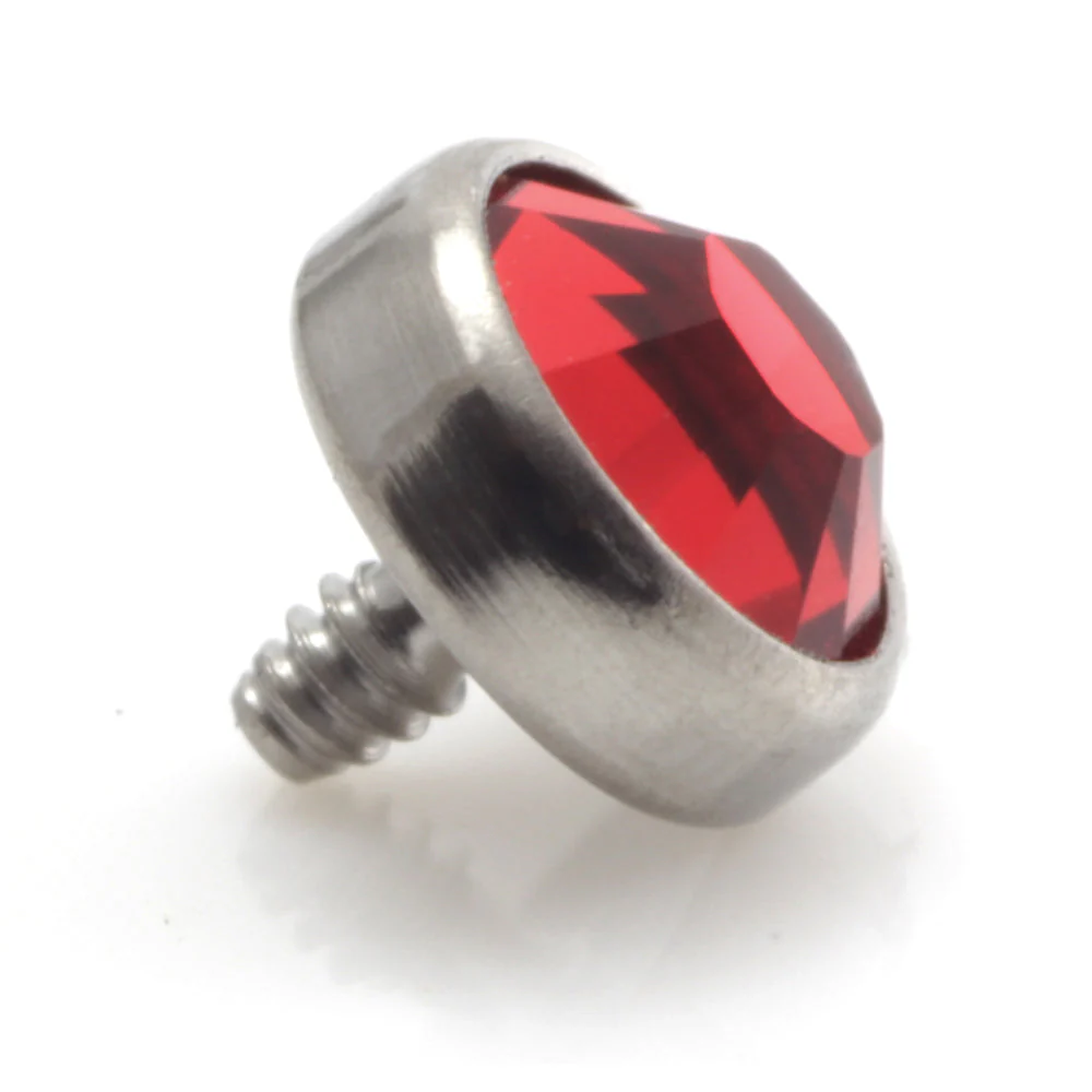 Titanium Internal Thread Micro Gem Disk - Image 4