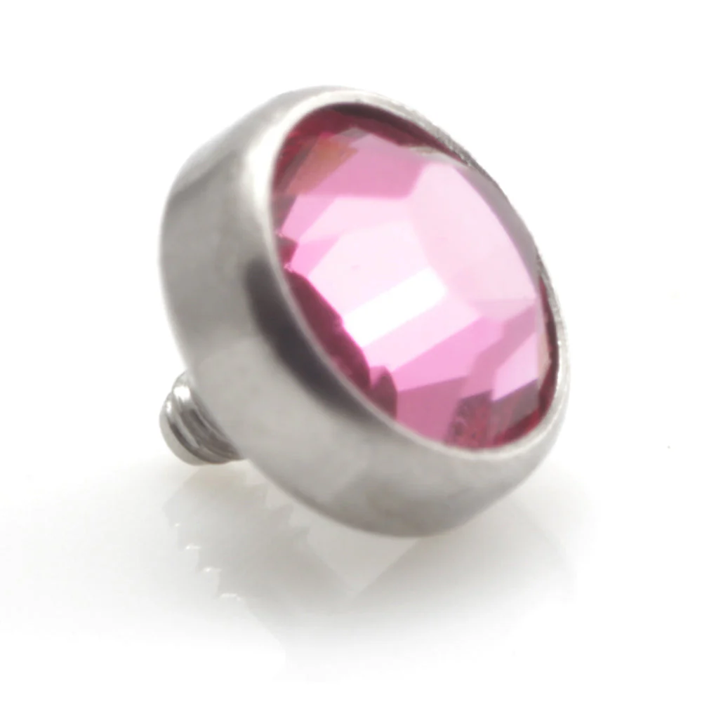 Titanium Internal Thread Micro Gem Disk - Image 5