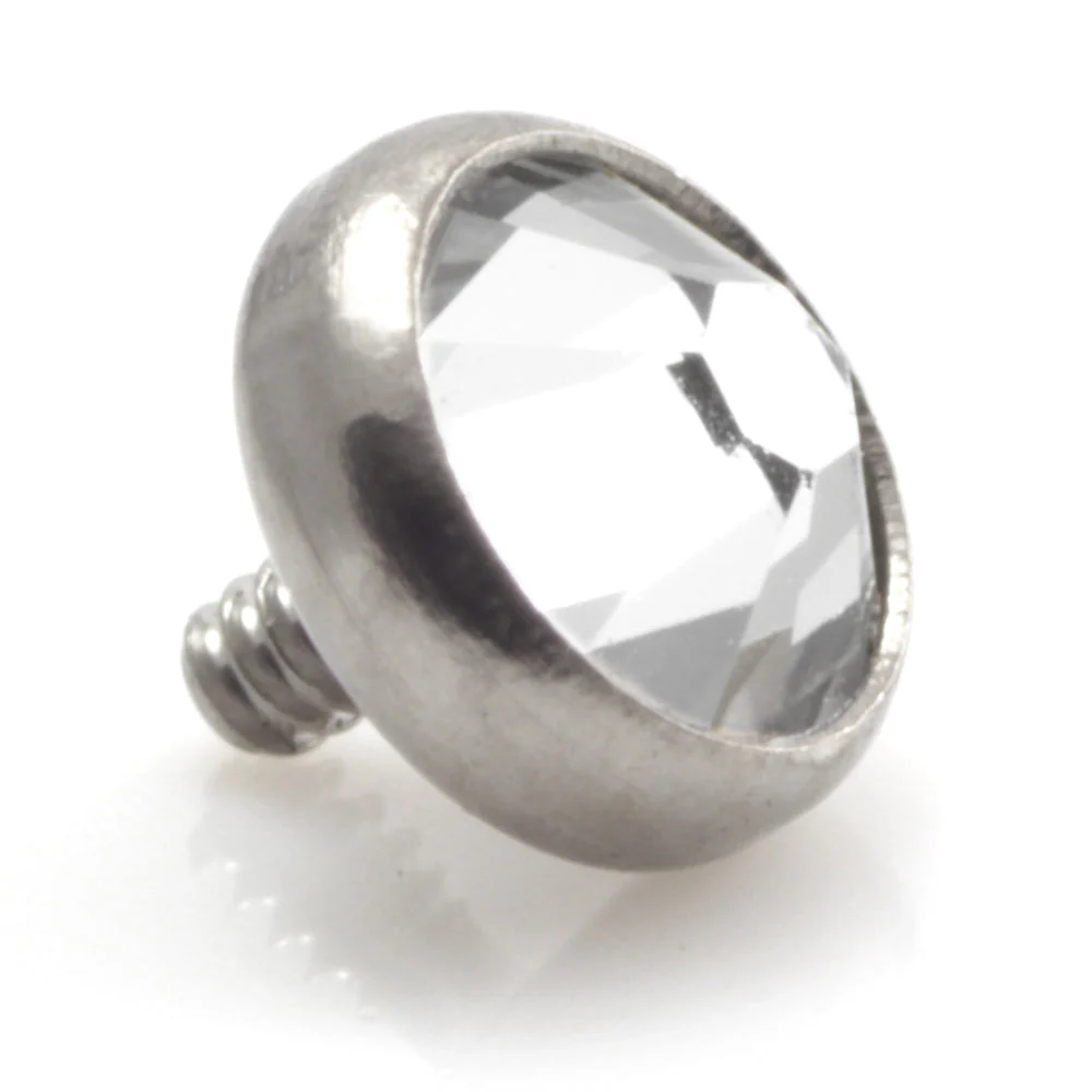 Titanium Internal Thread Micro Gem Disk - Image 7