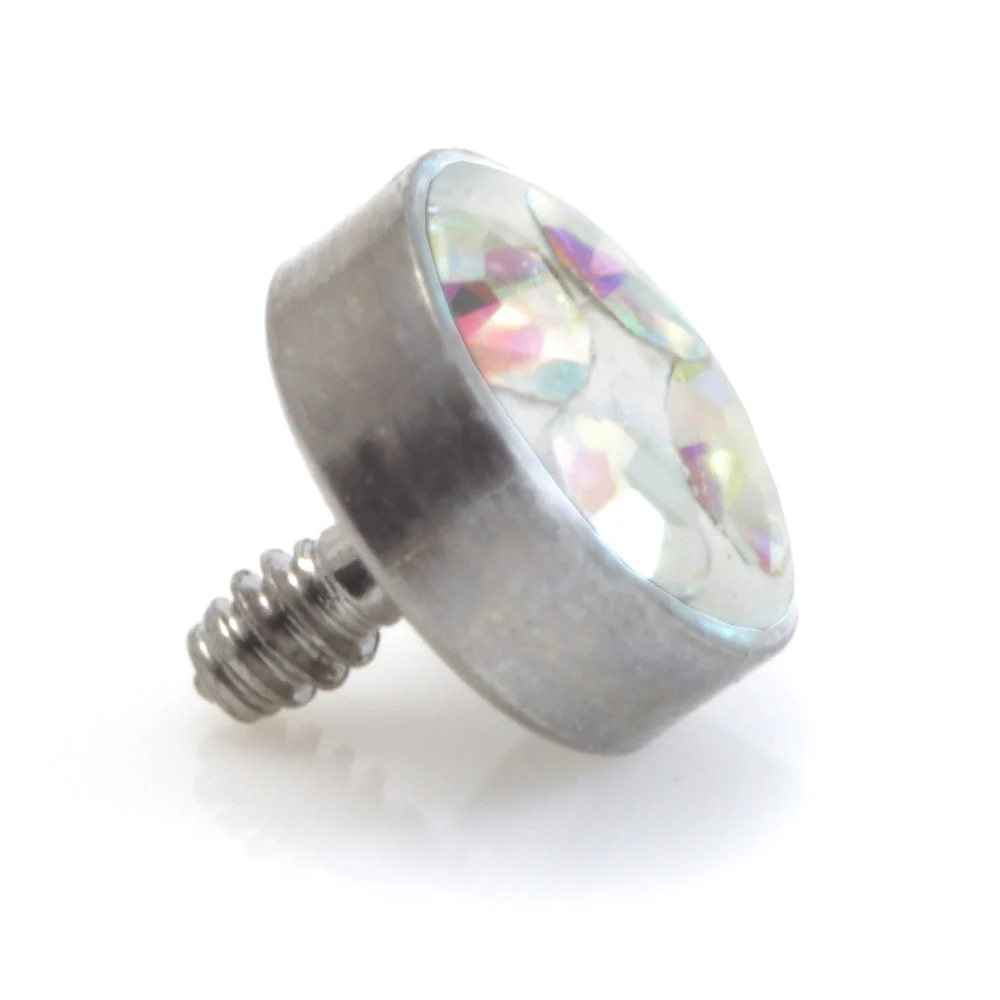 Titanium Internal Thread Micro Multi Gem Disk - Image 10