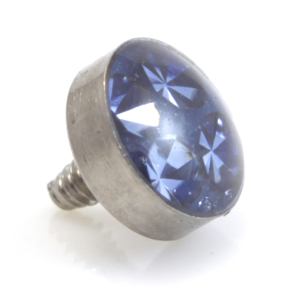 Titanium Internal Thread Micro Multi Gem Disk - Image 2