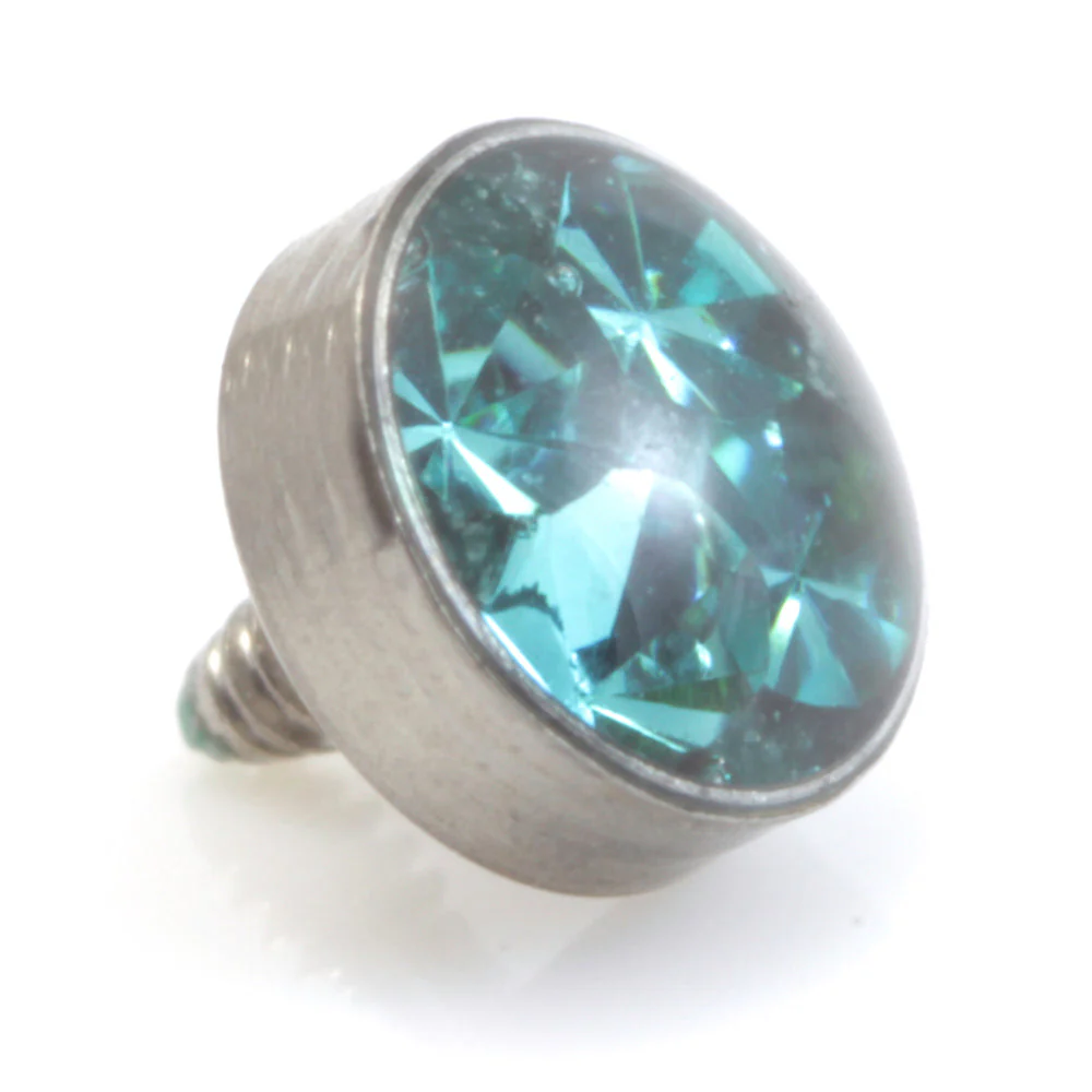Titanium Internal Thread Micro Multi Gem Disk - Image 7