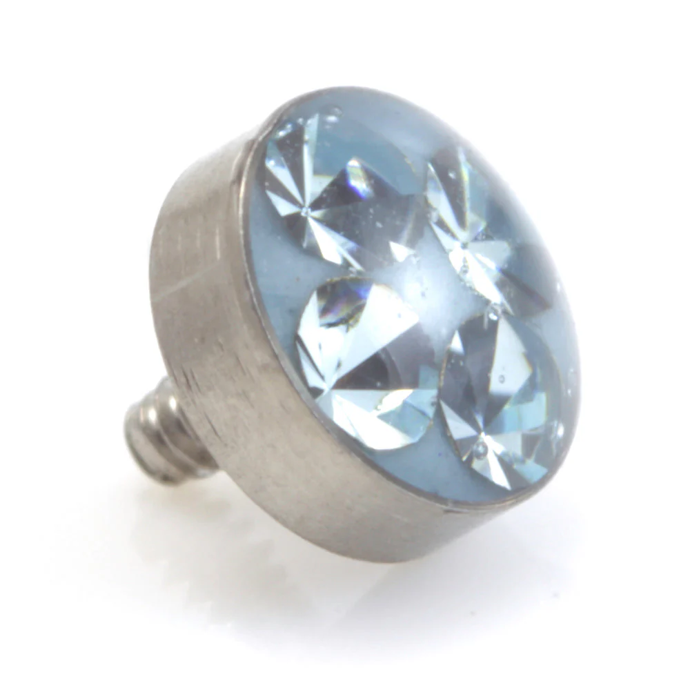 Titanium Internal Thread Micro Multi Gem Disk - Image 8