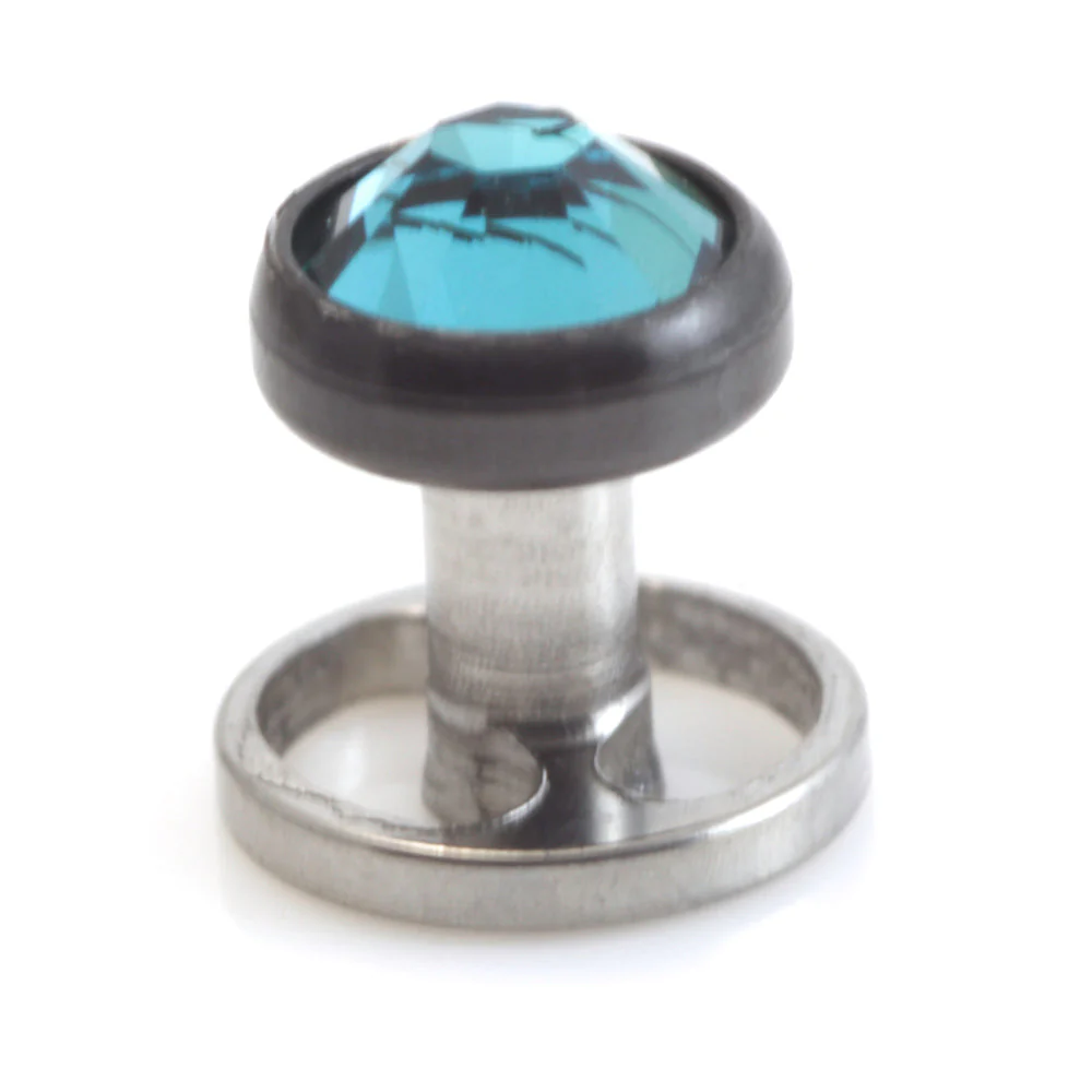 Titanium Wheel Skin Diver With Evil Black Gem Disk - Image 5
