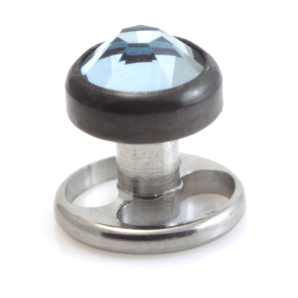 Titanium Wheel Skin Diver With Evil Black Gem Disk - Image 6