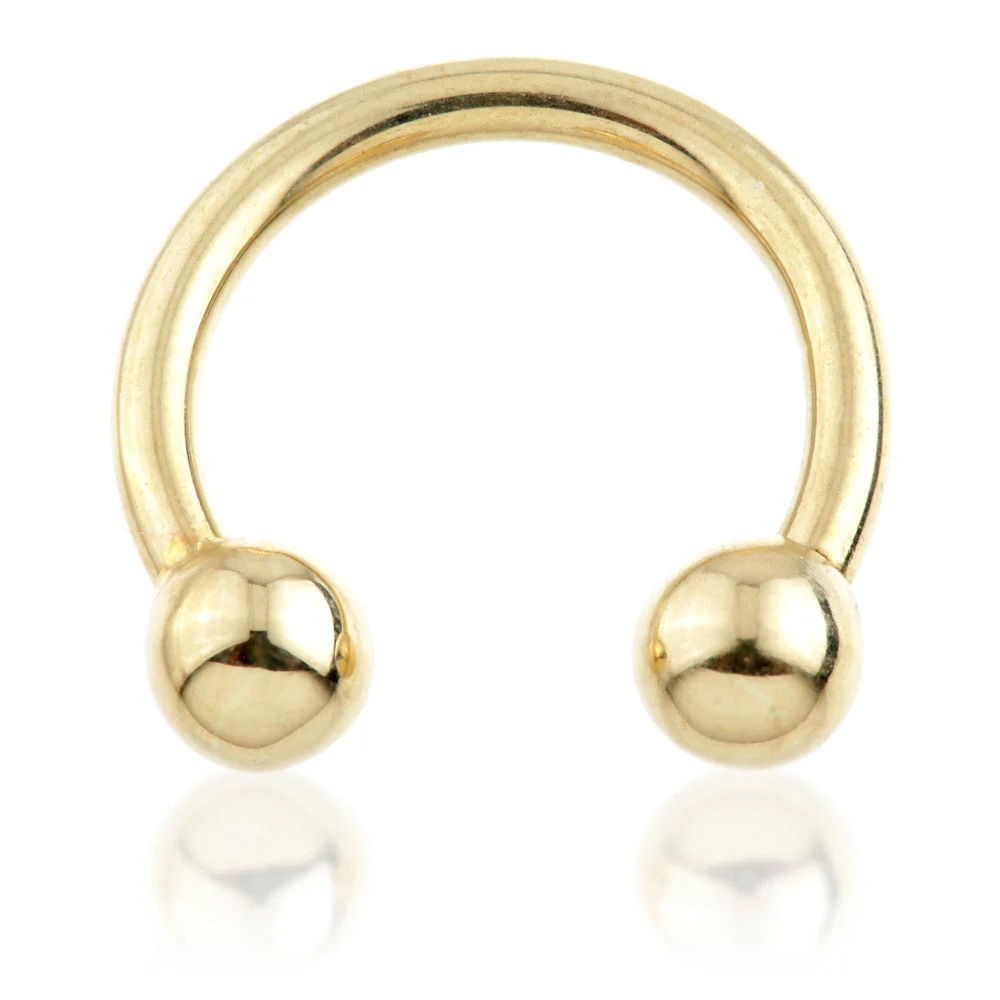 TL - 14ct Internal Circular Barbell - Image 2