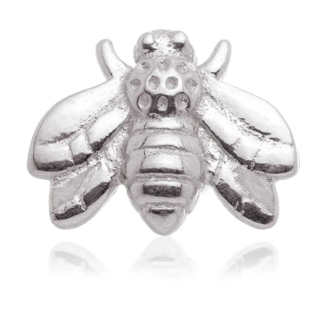 TL - 14ct Internal Gold Bee Attachment - Image 2