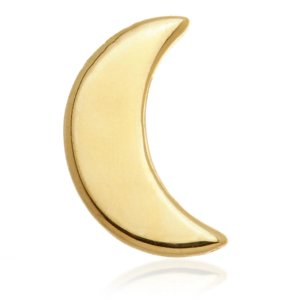 TL - 14ct Internal Gold Moon Attachment - Image 2