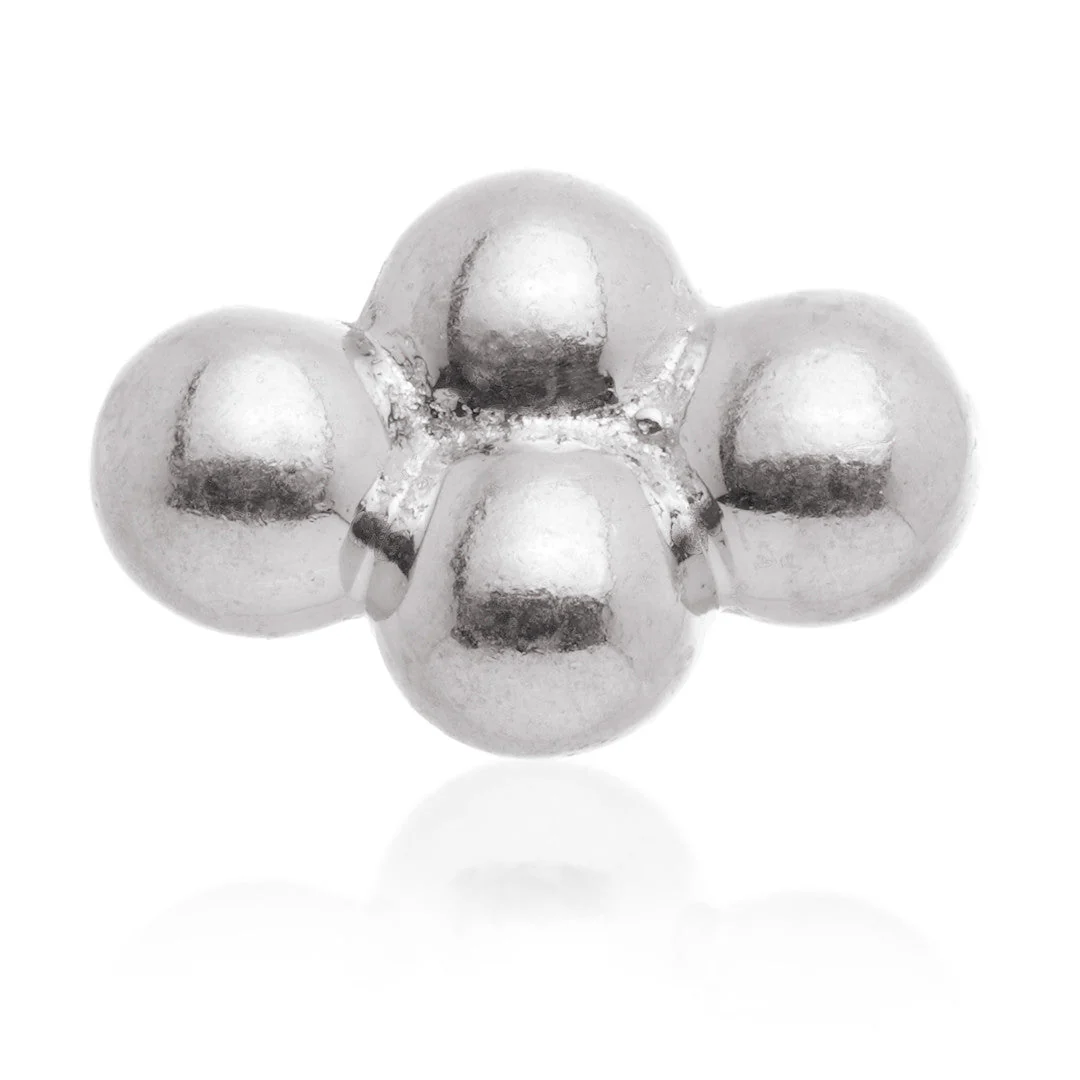 TL - 14ct Internal Gold Quad Cluster Attachment - Image 2