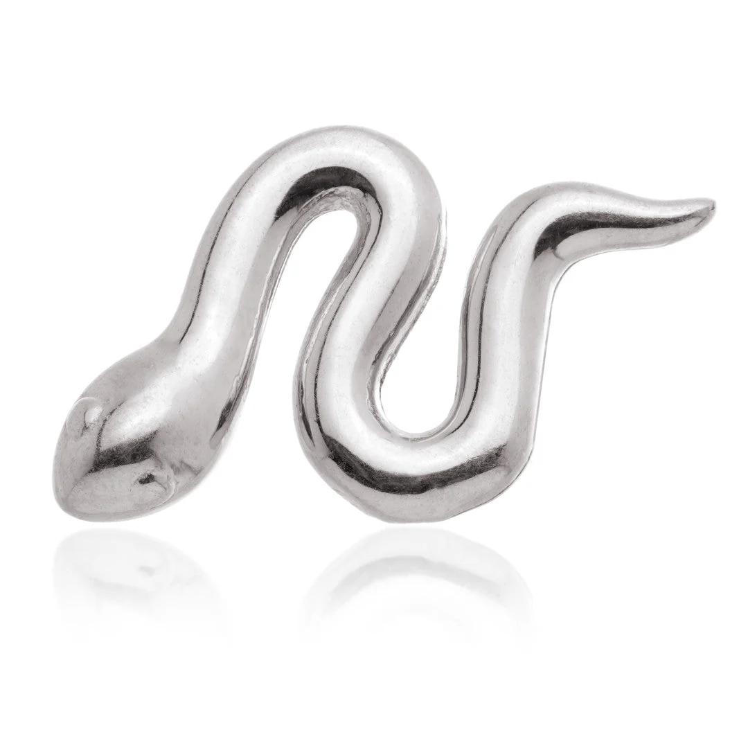 TL - 14ct Internal Gold Snake Attachment - Image 2