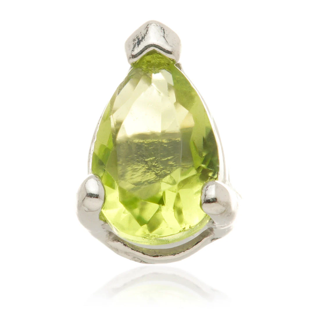 TL - 14ct Internal Gold Teardrop Gem Attachment - Image 8