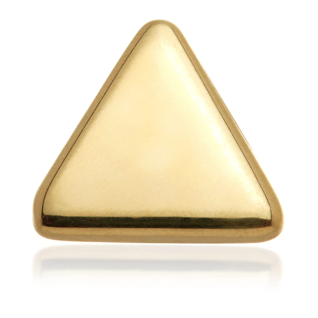 TL - 14ct Internal Gold Triangle Attachment - Image 2