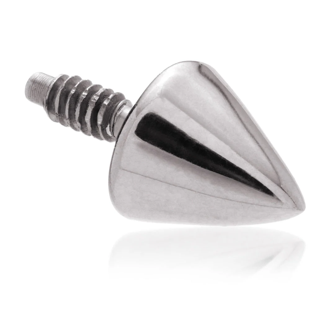 TL - 14ct Solid Gold Internal Cone Attachment - Image 3
