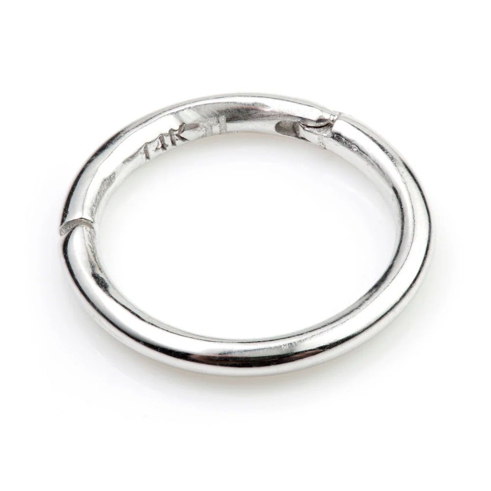 TL - 18ct Gold Hinge Segment Ring - Image 3
