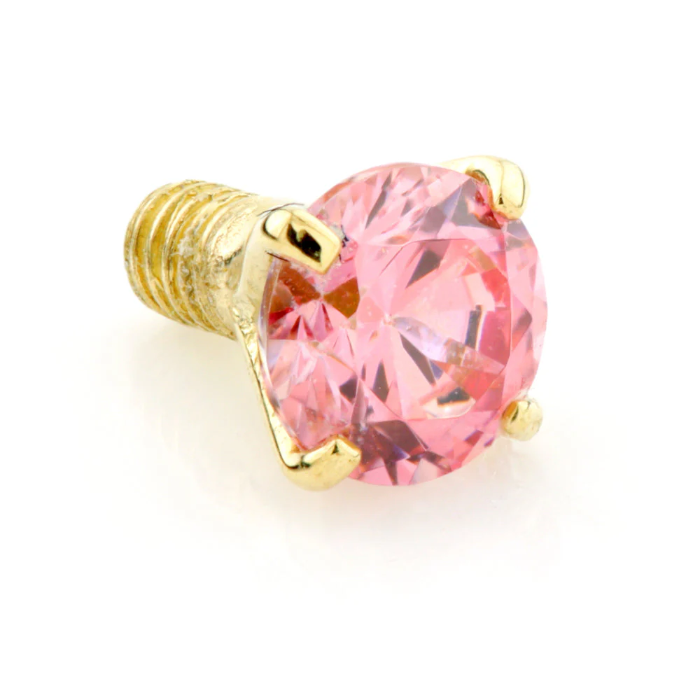 TL - 18K Internal Prong Set Gem Attachment - Image 3