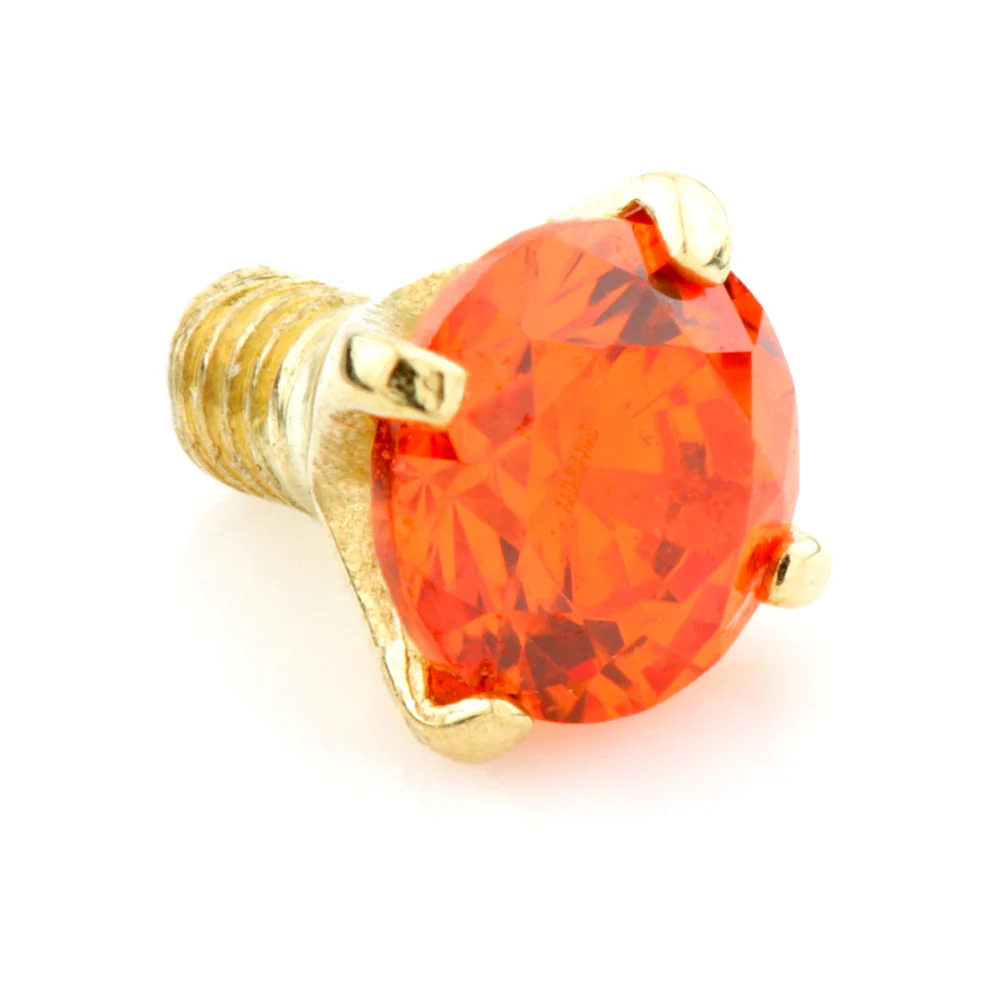 TL - 18K Internal Prong Set Gem Attachment - Image 4