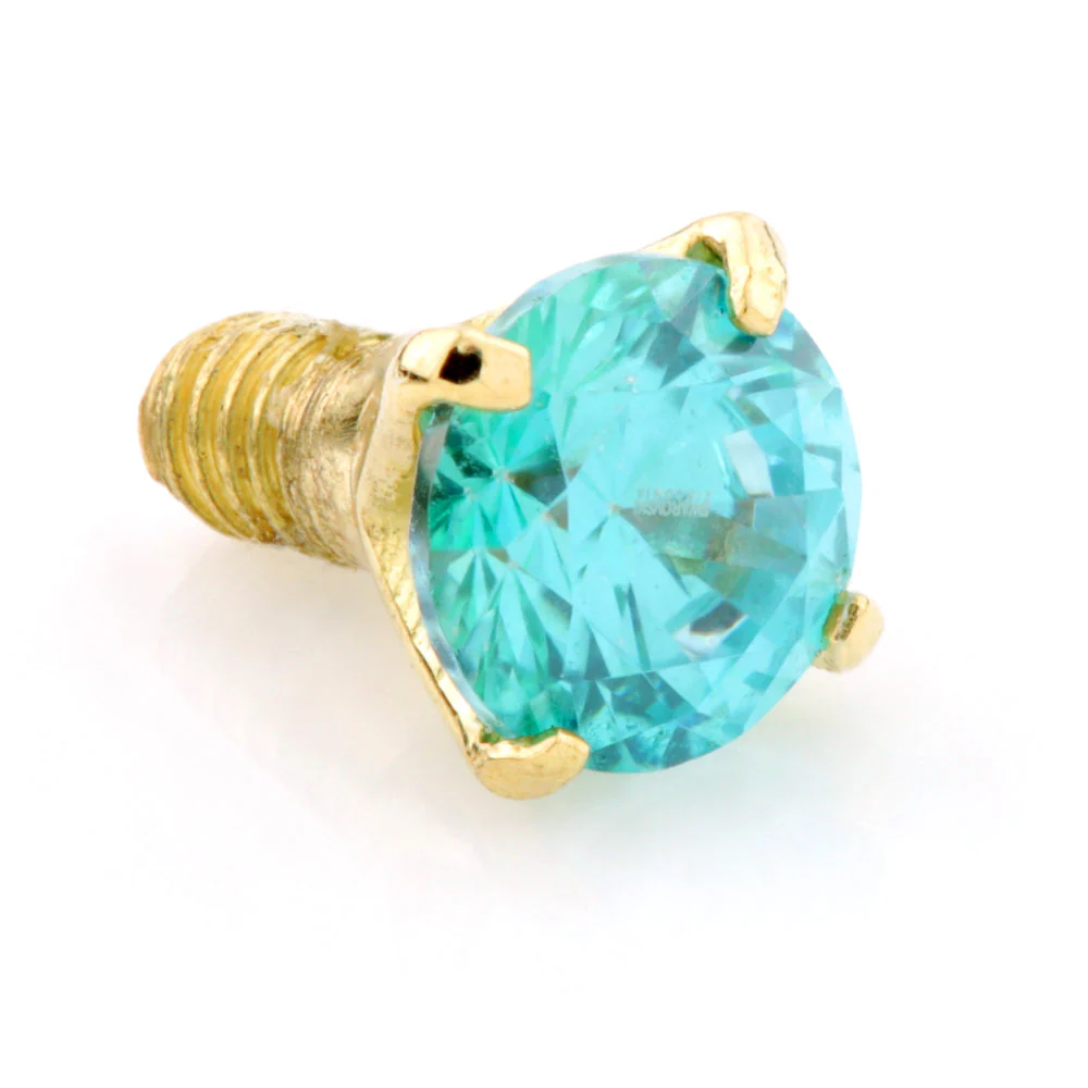 TL - 18K Internal Prong Set Gem Attachment - Image 5
