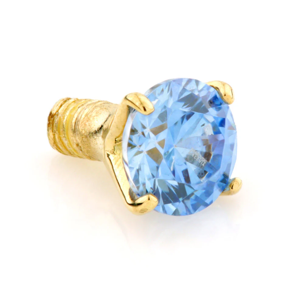 TL - 18K Internal Prong Set Gem Attachment - Image 6