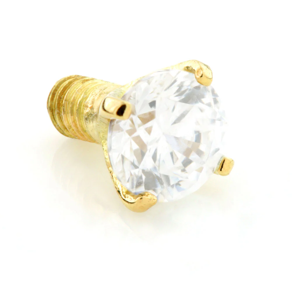 TL - 18K Internal Prong Set Gem Attachment - Image 7