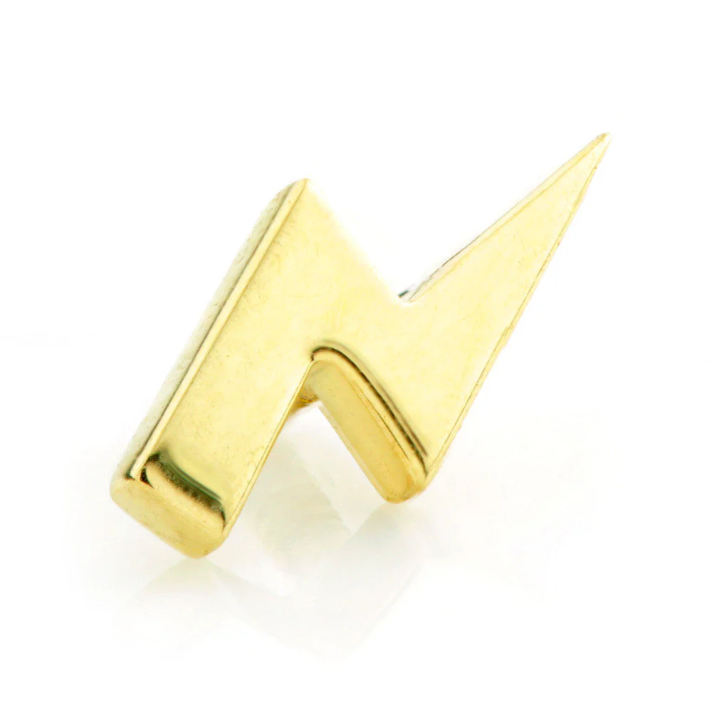 TL - 18K Lightning Threadless Attachment - Image 2