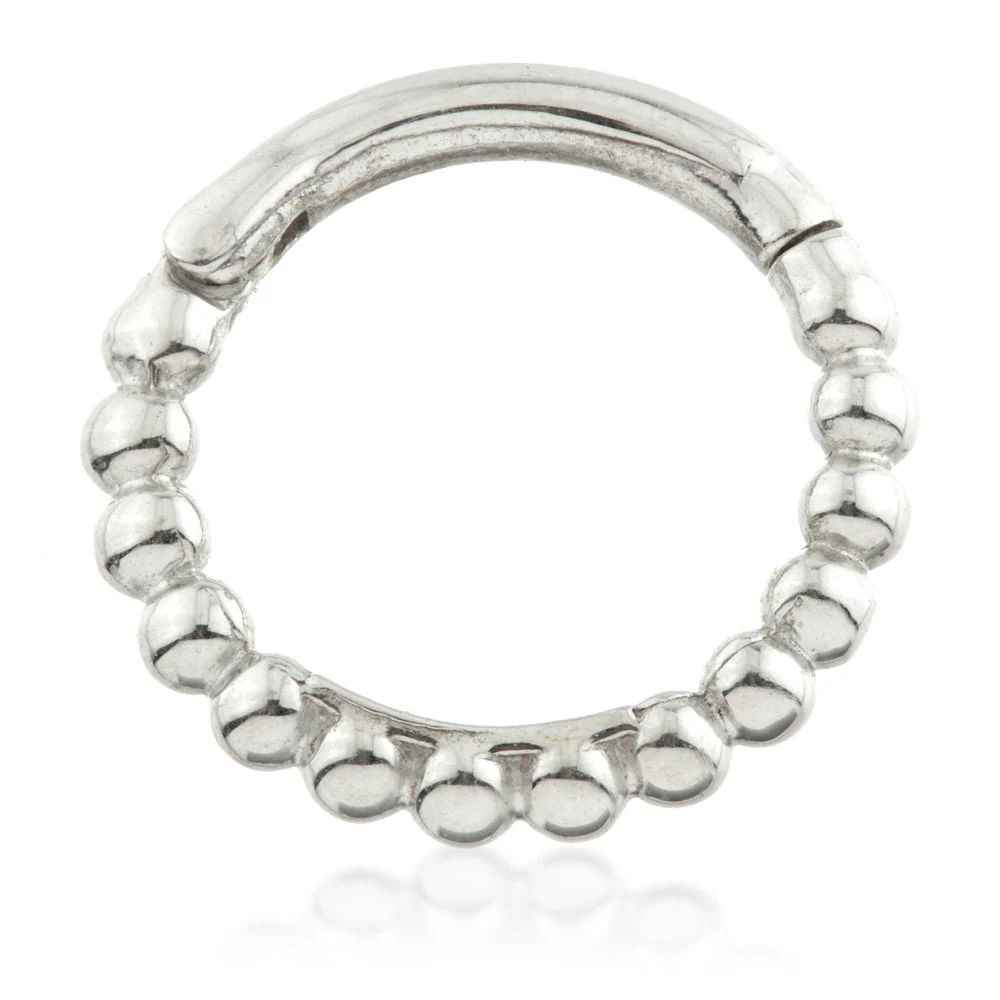 TL - Gold Bubble Hinge Ring - Image 3