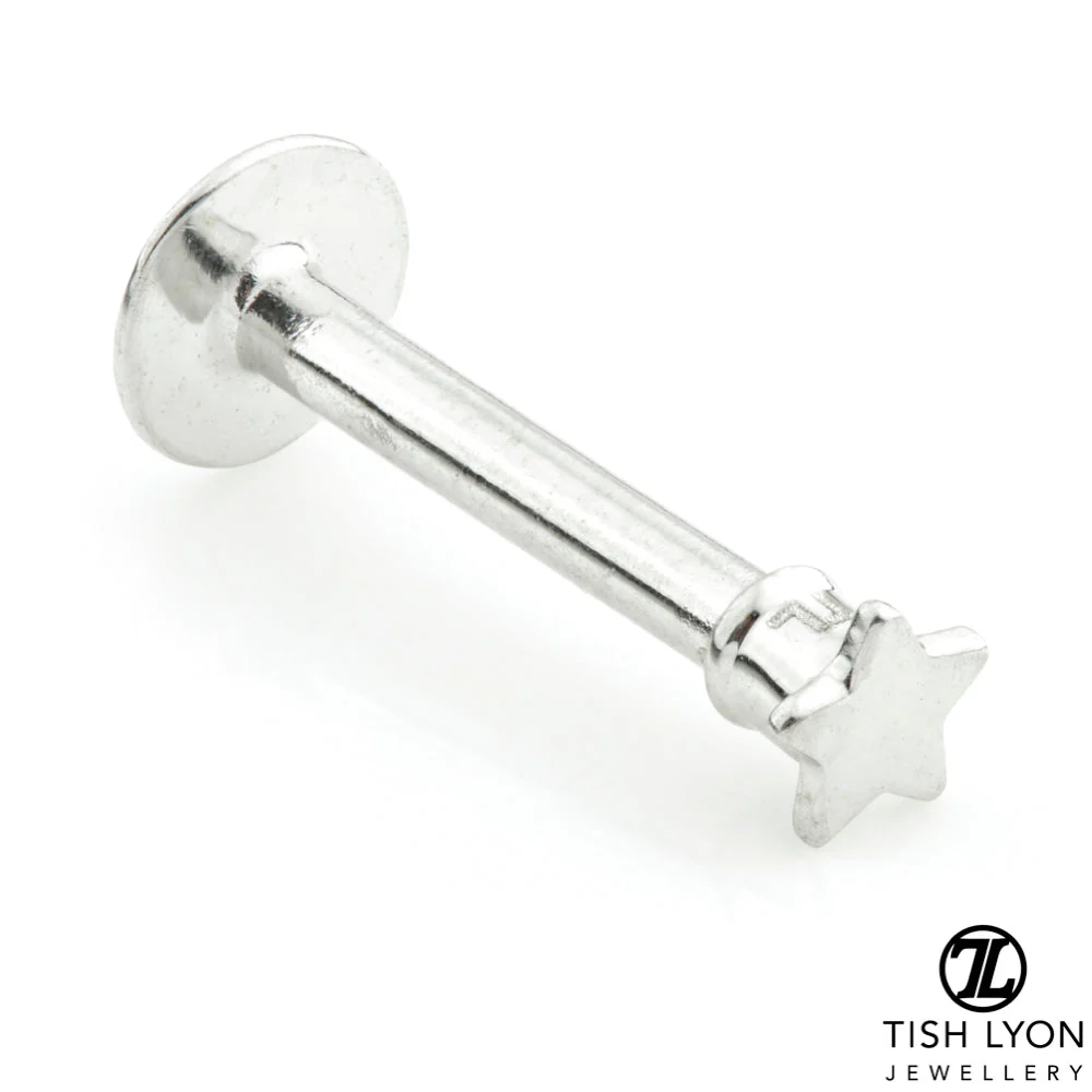 TL - Gold Star Labret - Image 3
