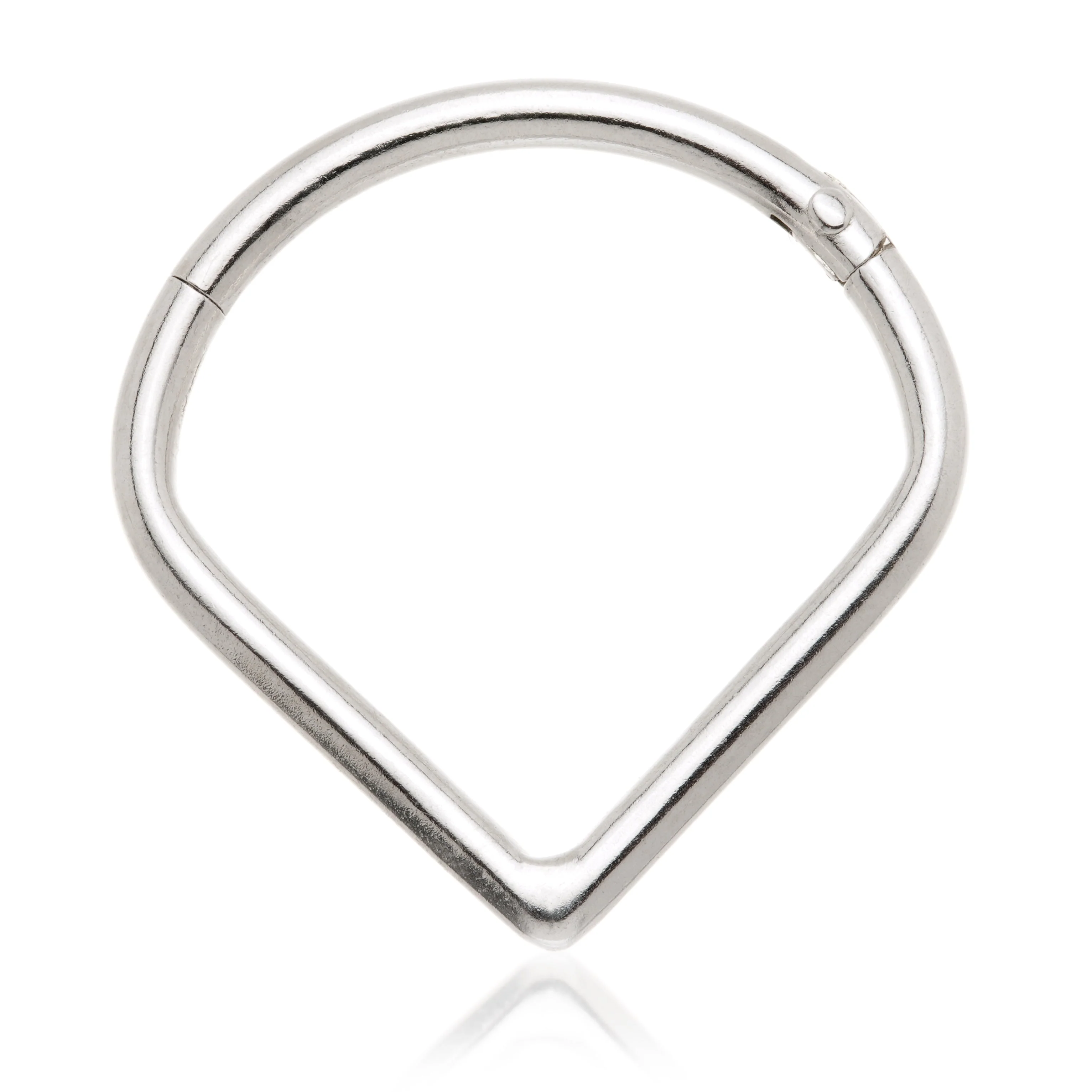 TL - Gold Wishbone Hinged Ring - Image 2
