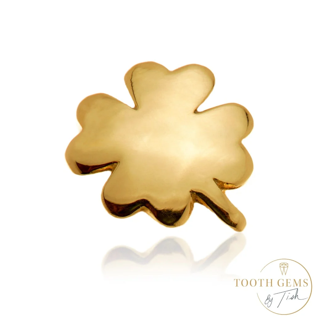 TL Lucky Clover Tooth Gem - Image 3