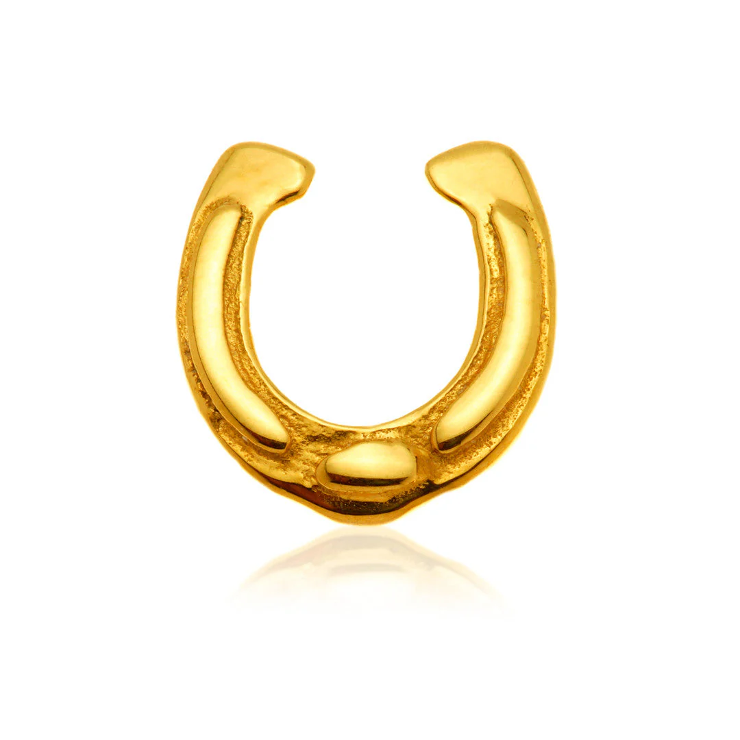 TL Lucky Horse Shoe Tooth Gem - Image 2