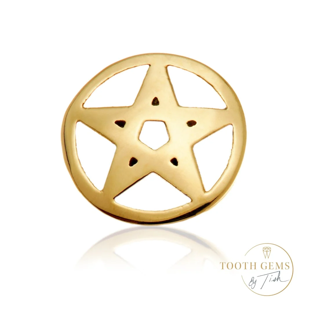 TL Pentagram Tooth Gem - Image 3