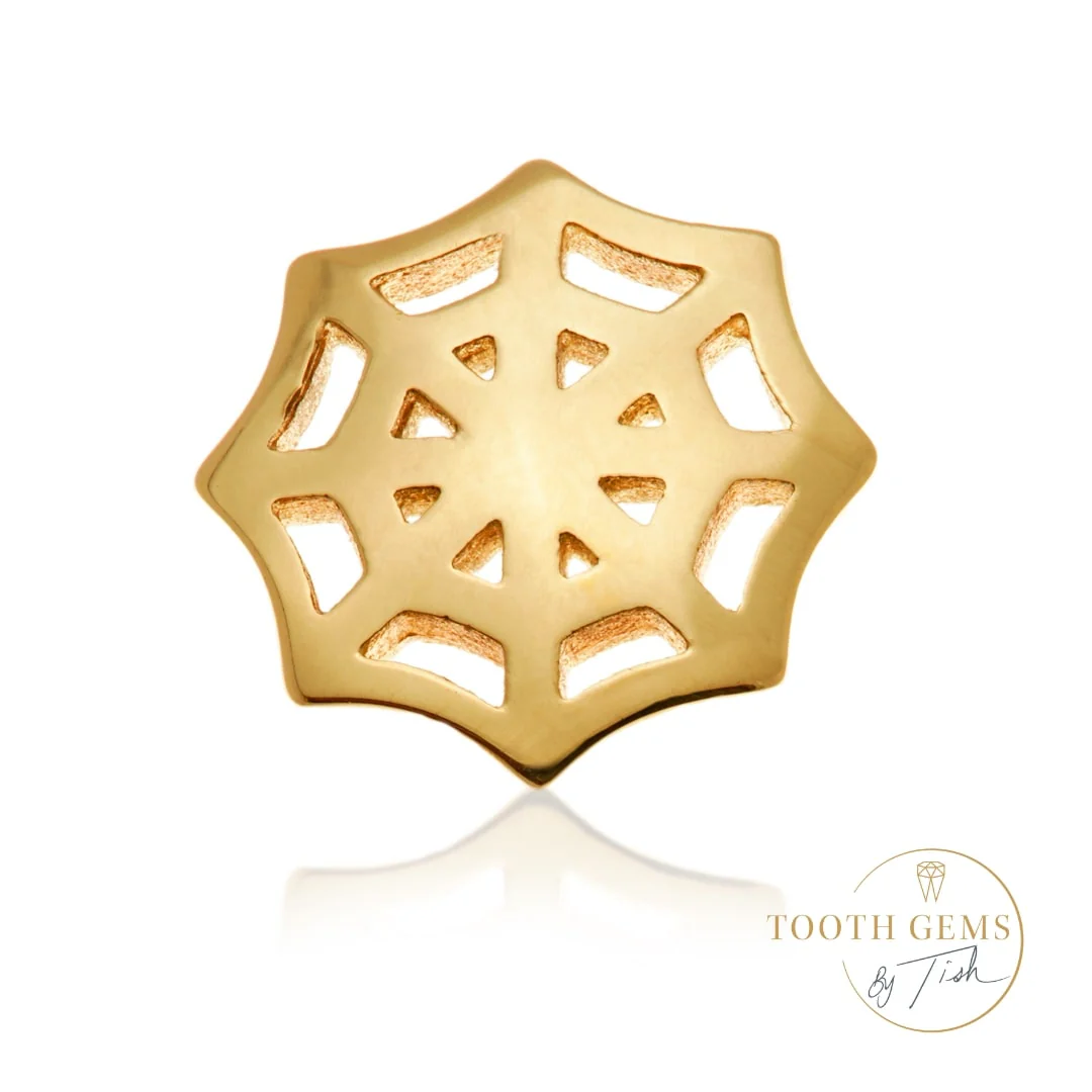 TL Spider Web Tooth Gem - Image 3