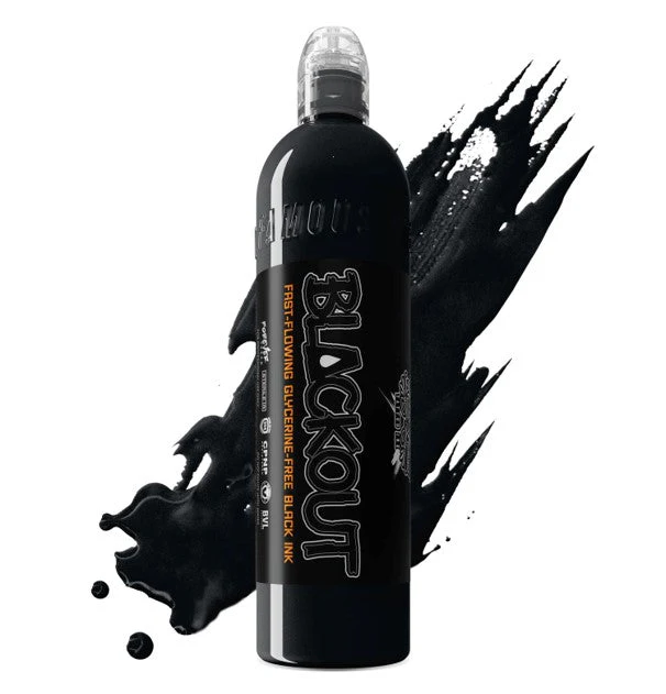 World Famous Ink Blackout - Image 2