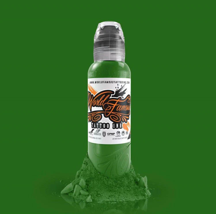 World Famous Ink Everglades Green
