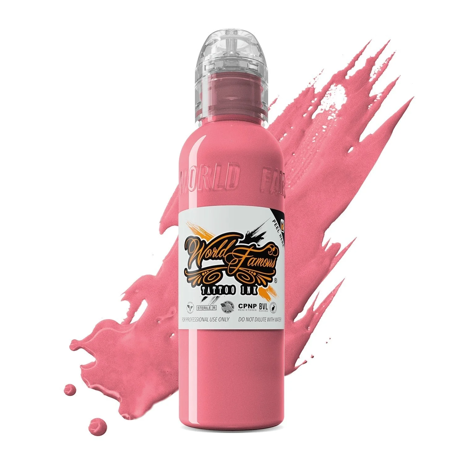 World Famous Ink Flying Pig Pink - Image 2