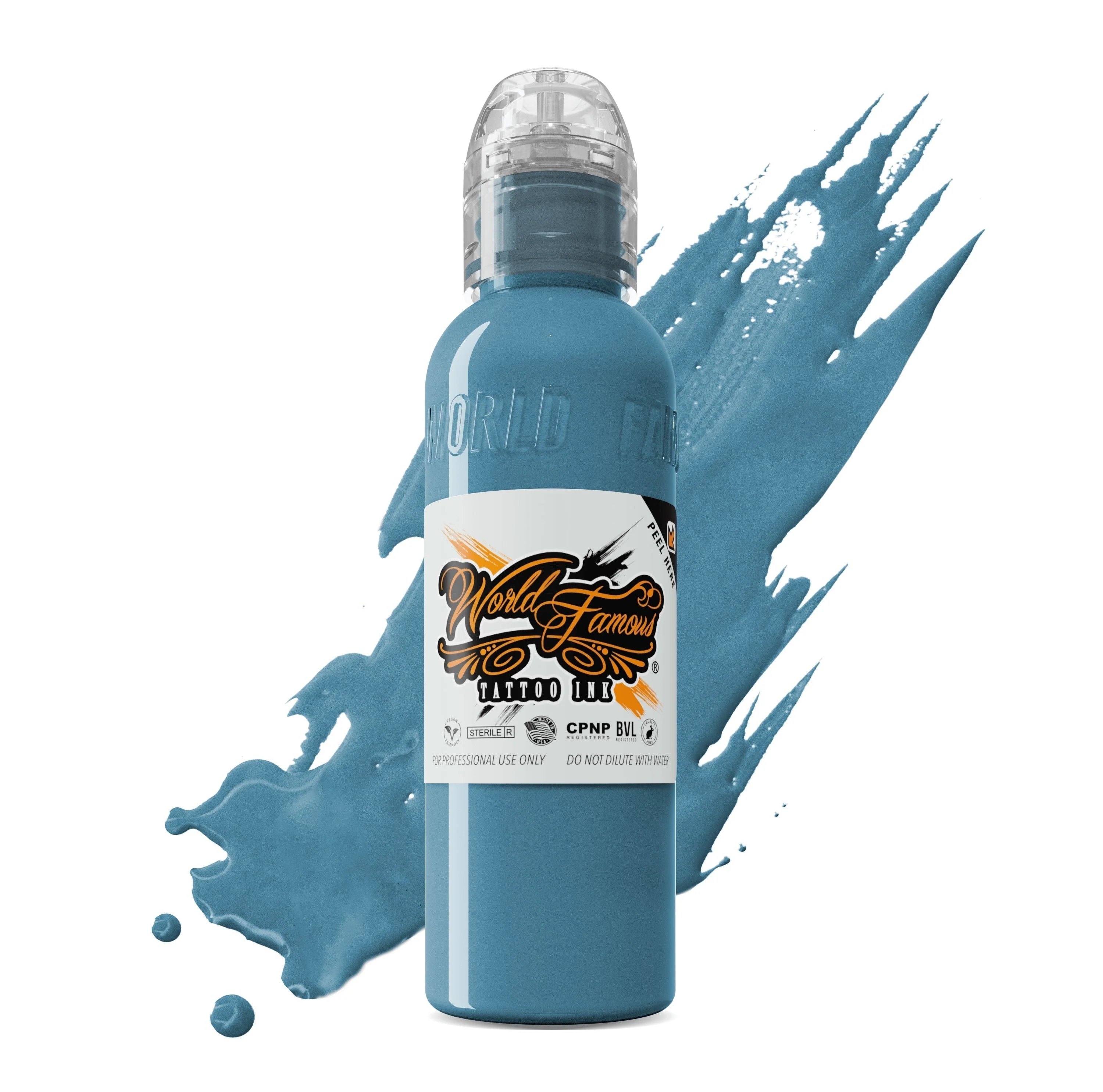 World Famous Ink Ford Blue - Image 2