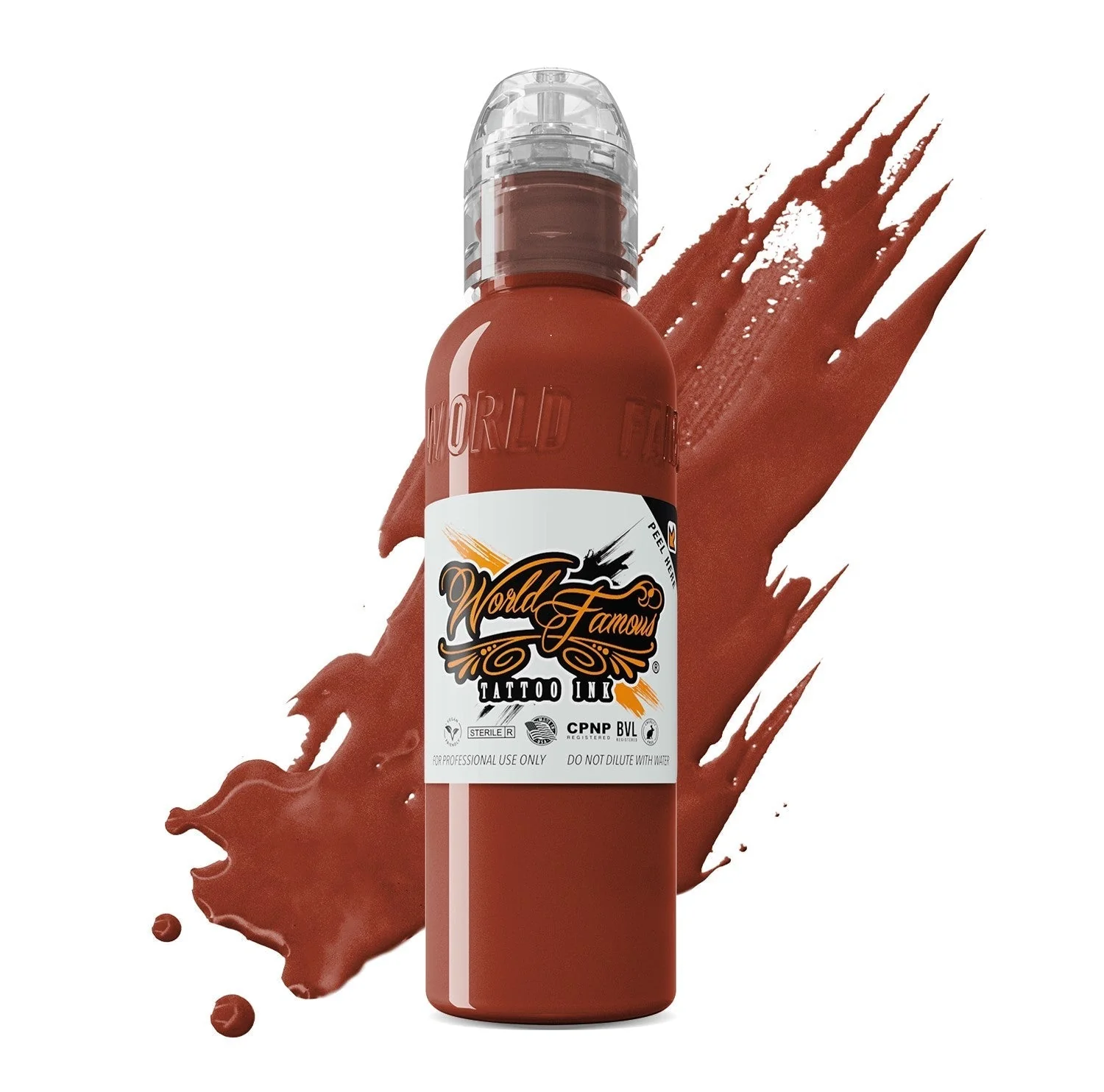 World Famous Ink Mars Sand Red - Image 2