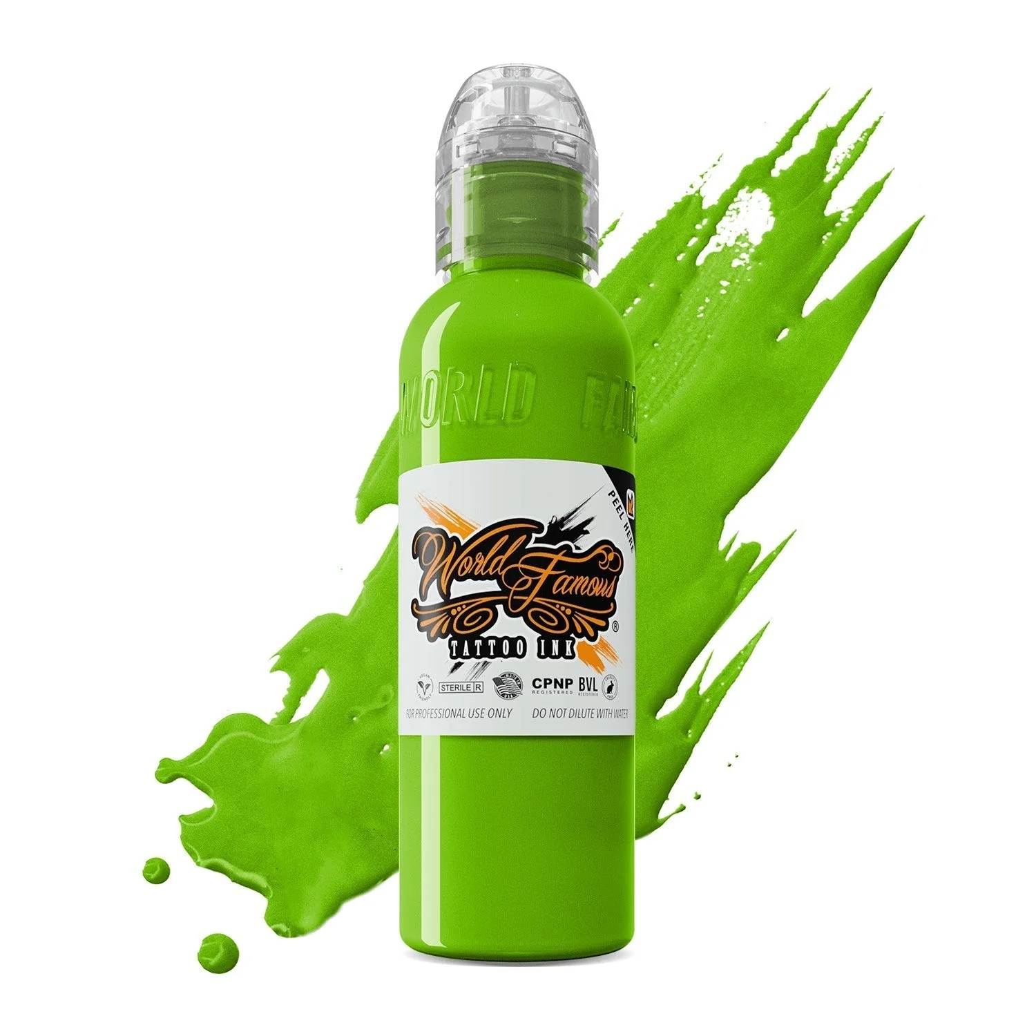 World Famous Ink Northern Lights Green - Image 2
