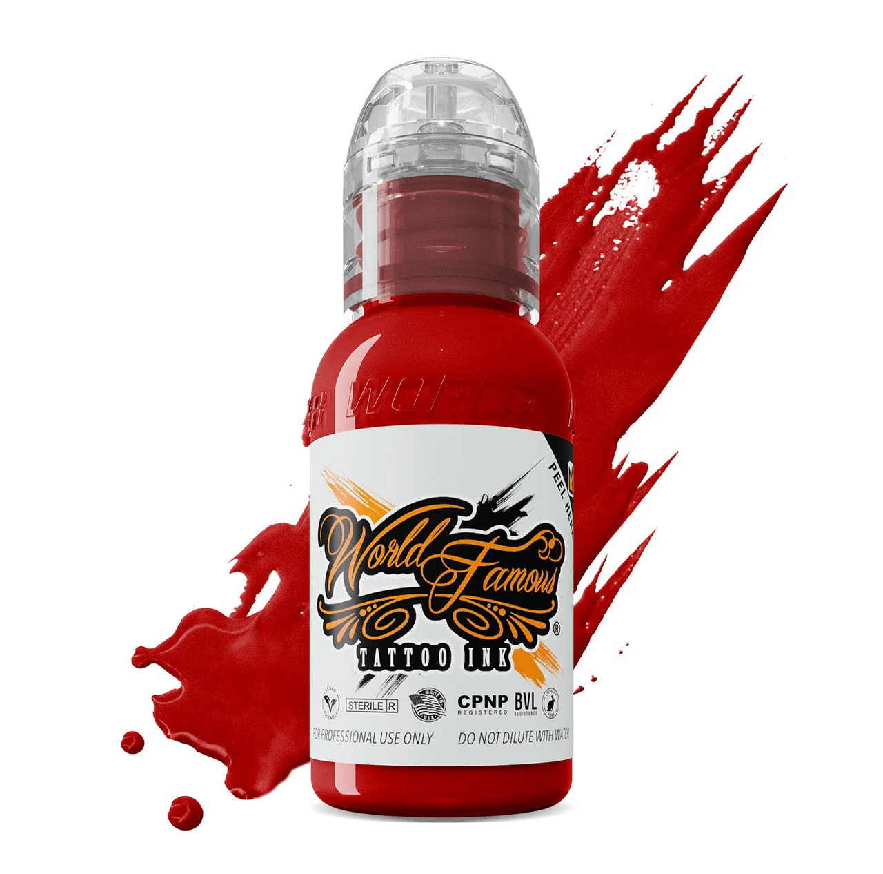 World Famous Ink Paul Rogers Red