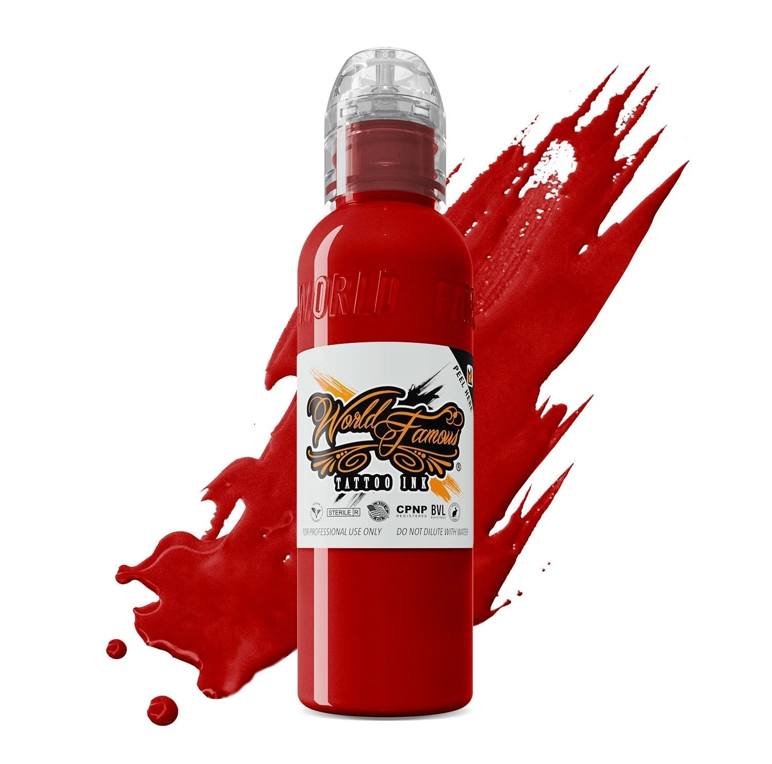 World Famous Ink Paul Rogers Red - Image 2